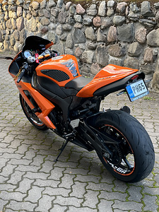 Kawasaki Ninja ZX-6R A2! (2 foto / 9)