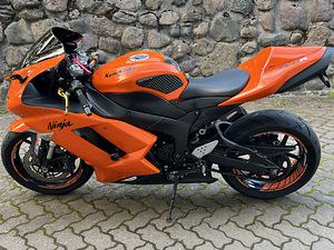 Kawasaki Ninja ZX-6R A2! (3 foto / 9)