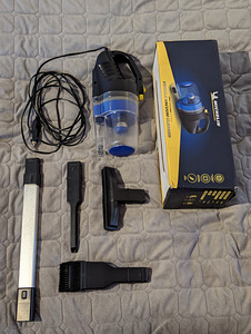 Michelin car vacuum cleaner 12V, 150W (1 foto / 4)