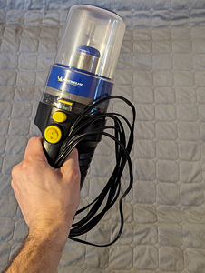 Michelin car vacuum cleaner 12V, 150W (3 foto / 4)
