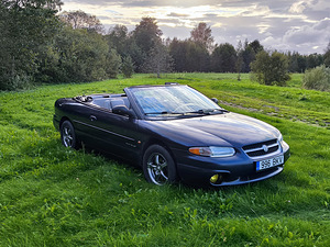 Chrysler Stratus LX Cabrio 2.5i V6 reg.tasuta. (7 foto / 12)