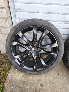 19" 5x114.3 veljed 225/45 lamellidega (5 foto / 5)