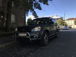 Hyundai Terracan 2.9 110KW (1 foto / 9)