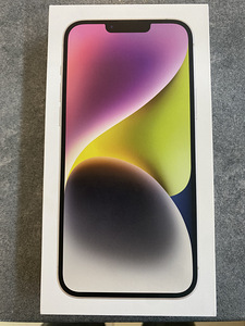 iPhone 14 Plus, звездный свет, 128 ГБ (1 фото из 2)
