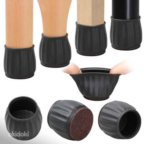 Ezprotekt kaitsekatted 32tk. toolijalgadele 33–40 mm