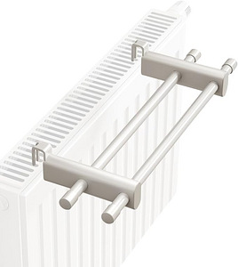 Towel Rail Heating Hanging 50 cm White (1 foto / 4)