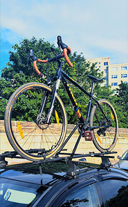 Gravel trek xcaliber 8 , frame size 19.5 inch. (7 foto / 7)