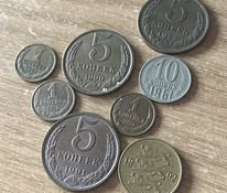 Старые монеты переходные 1991-1992 год