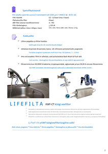 Elustiili veefilter kraanile - Counter-Top (ilma elektrita) (4 foto / 4)