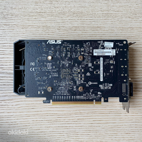 Asus Nvidia GeForce GTX 1050 2GB GDDR5 (фото #3)