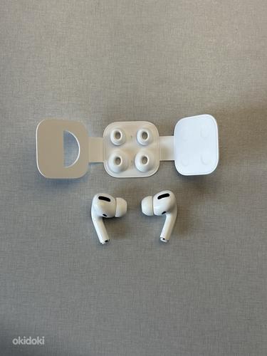 Originaal Apple Airpods Pro (ilma charging case) (foto #1)