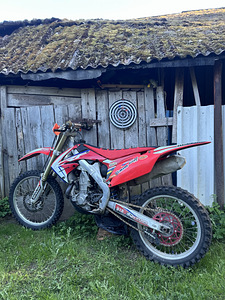 Honda crf 450 2012 (2 foto / 3)
