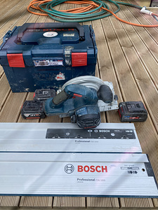 Bosch gks 18-li akuketassaag (1 foto / 3)