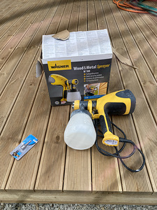 Wagner metal sprayer w 100 (1 foto / 3)
