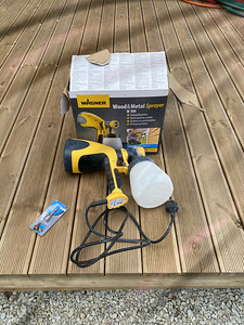 Wagner metal sprayer w 100 (2 foto / 3)