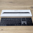 Apple Magic Keyboard SWE, must - Juhtmevaba klaviatuur (foto #1)