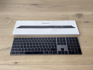 Apple Magic Keyboard SWE, черный - Беспроводная клавиатура