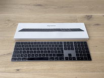 Apple Magic Keyboard SWE, must - Juhtmevaba klaviatuur