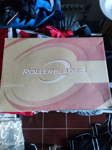 Роликовые коньки/Ролики Rollerblade macroblade 84 алюминий (фото #3)