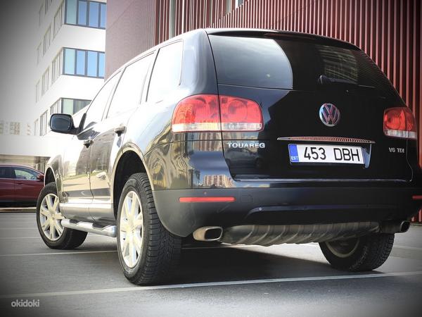 VW VOLKSWAGEN TOUAREG PREMIUM INDIVIDUAL 3.0 TDI 165KW (foto #3)