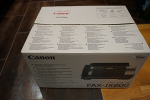 Canon FAX JX-200