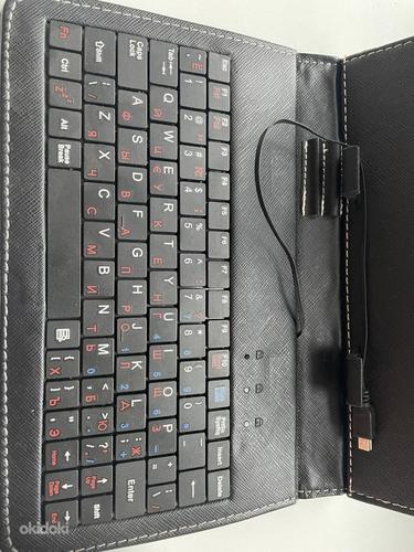 Kaasaskantav klaviatuur tahvelarvutite jaoks. (Eng-Rus) (foto #1)