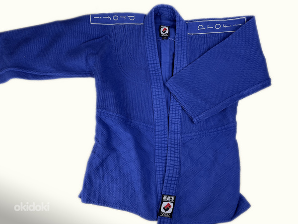 Кимоно Profi Judo синие 150 размер (фото #2)