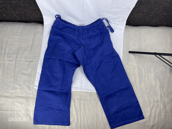 Кимоно Profi Judo синие 150 размер (фото #4)