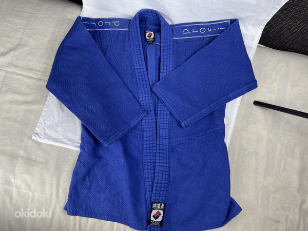 Кимоно Profi Judo синие 150 размер (фото #6)