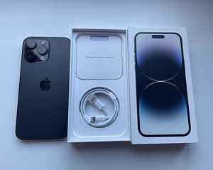 iPHONE 14 PRO MAX 256GB ЧЕРНЫЙ (3 фото из 8)