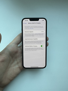 iPHONE 13 128GB (100% аккумулятор) Midnight (6 фото из 7)