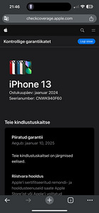 iPHONE 13 128GB (100% аккумулятор) Midnight (7 фото из 7)