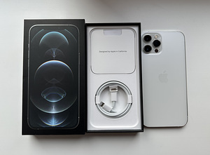 iPhone 12 Pro Max 128gb Valge (2 foto / 8)
