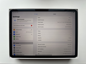iPad Pro 11" M2 (2022) Space Grey 128GB WiFi + SIM (3 foto / 3)