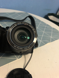 Nikon coolpix P500 (2 foto / 7)