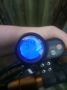 Elektritõukeratas EMScooter (Veaga) (4 foto / 5)