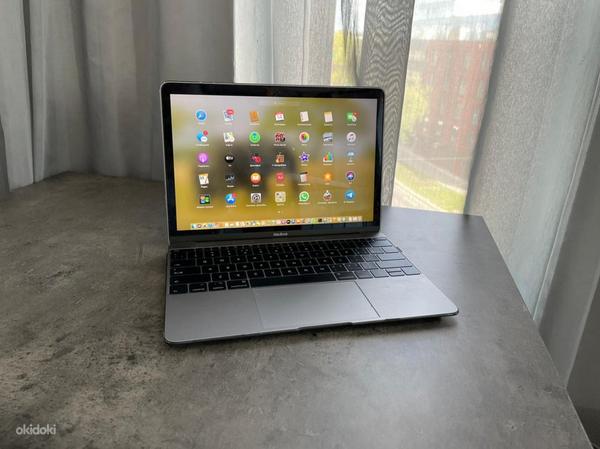 MacBook (Retina, 12 дюймов, 2017 г.) (фото #1)