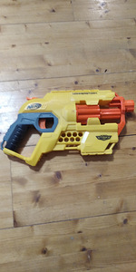 Müün lastepüstolite komplekti Nerf ja XShot. Kollektsioon-9 (5 foto / 10)