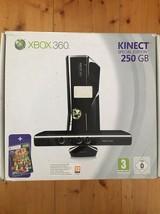 Müüa XBOX-360 (250 GB) + sensor Kinect + juhtkang