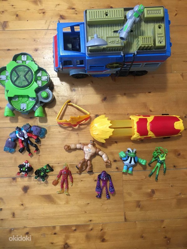 Müün mänguasjade kollektsiooni Ben 10 (foto #1)