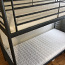Продам кровать SVÄRTA 2-ярус. 90x200 см с матрацами (фото #3)