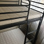 Müüa voodi SVÄRTA 2-korruseline. 90x200 cm koos madratsitega (foto #4)