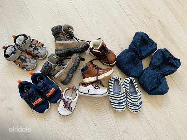Детская обувь мальчик все за 15€ ( 19, 20 ,22размеры) (фото #1)