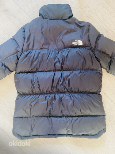 Женская зимняя куртка North Face размер М (фото #4)