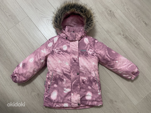 Зимняя куртка Lenne 104 для девочки 35€ (фото #1)