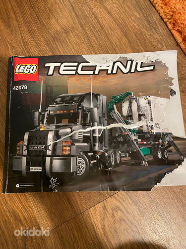 Müüa Lego Technic 42078 (foto #2)