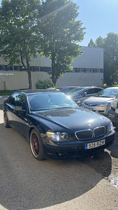 BMW 745d E65 288kw 950Nm (2 foto / 9)