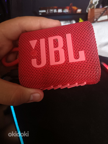 Колонка JBL GO 3