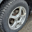 Шипованные шины 225/60 R17 Subaru Forester 13 с литыми (фото #1)