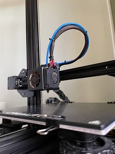 Модернизированный Creality Ender 3 PRO (2 фото из 5)